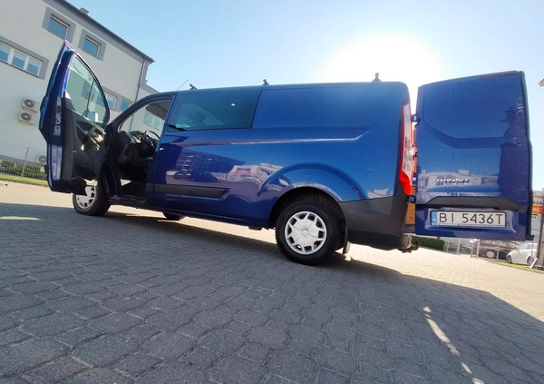 Ford Transit Custom cena 50000 przebieg: 224100, rok produkcji 2015 z Białystok małe 301